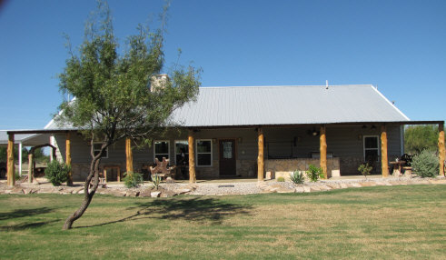Burts Ranch Main Hunting Lodge